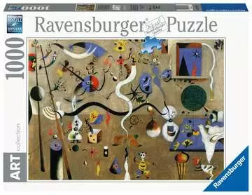 Puzzle 1000 p Art collection - Le Carnaval d Arlequin / Joan Miró Puzzle;Puzzle adulte - Image 1 - Ravensburger