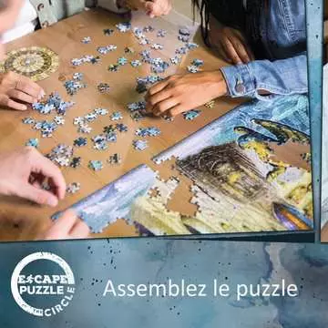 Escape the Circle – Londres Puzzle;Puzzle adulte - Image 4 - Ravensburger