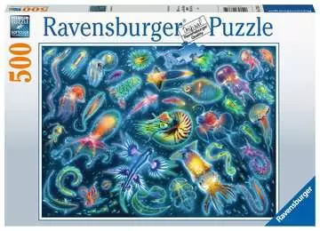 Puzzle 500 p - Espèces sous-marines colorées Puzzle;Puzzle adulte - Image 1 - Ravensburger