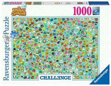 RAVENSBURGER Puzzle 1000 pièces - Mickey Mouse (challenge puzzle