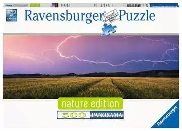 Puzzle 500 p - Orage d été (Nature edition) Puzzle;Puzzle adulte - Image 1 - Ravensburger
