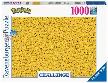 Puzzle 1000 p - Pokémon (Challenge Puzzle) Puzzle;Puzzle adulte - Image 1 - Ravensburger