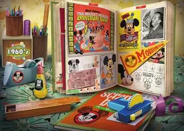 Puzzle 1000 p - Anniversaire de Mickey 1960 Puzzle;Puzzle adulte - Image 2 - Ravensburger