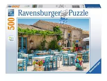 Puzzle 500 p - Marzamemi, Sicile Puzzle;Puzzle adulte - Image 1 - Ravensburger