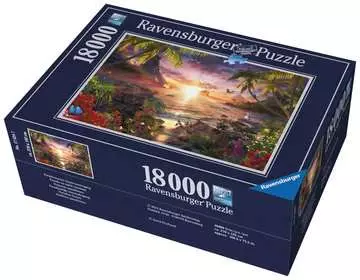 Puzzle 18000 p - Paradis au soleil couchant Puzzle;Puzzle adulte - Image 2 - Ravensburger