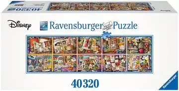 Puzzle 40000 p - Mickey au fil des années / Disney Puzzle;Puzzle adulte - Image 1 - Ravensburger