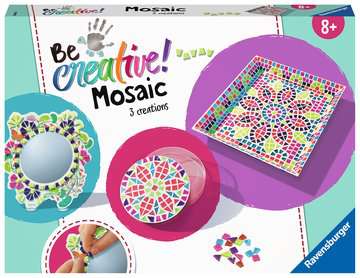 Kit de mosaique pour adultes, kit mosaique, loisir creatif, realiser une  mosaique a la maison, mandala, art murale en mosaique -  France