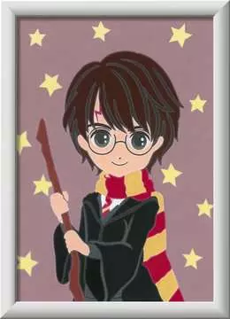Numéro d art - 13x18cm - Harry Potter Loisirs créatifs;Peinture - Numéro d art - Image 2 - Ravensburger