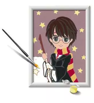 Numéro d art - 13x18cm - Harry Potter Loisirs créatifs;Peinture - Numéro d art - Image 3 - Ravensburger