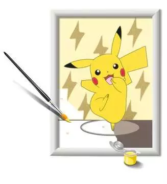 Numéro d art - 13x18cm - Pikachu Loisirs créatifs;Peinture - Numéro d art - Image 3 - Ravensburger