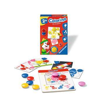 Stock Bureau - RAVENSBURGER Colorino - Mon 1er jeu des couleurs- A partir  de 2 ans