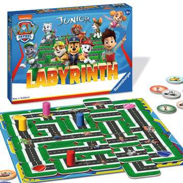 Labyrinthe Junior Pat Patrouille, Jeux enfants