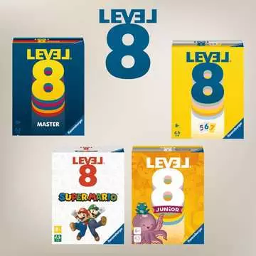 Level 8 Nouvelle édition Jeux de société;Jeux famille - Image 5 - Ravensburger