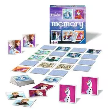 Grand memory® Reine des Neiges Jeux éducatifs;Loto, domino, memory® - Image 3 - Ravensburger