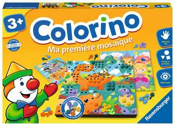 Jeu éducatif - Apprendre les couleurs - Jeux créatifs de 2 à 5 ans - Creavea