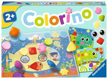 Colorino, Jeux enfants, Jeux de société, Produits