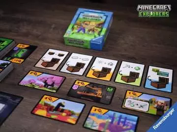 Minecraft Explorers Jeux de société;Jeux famille - Image 11 - Ravensburger