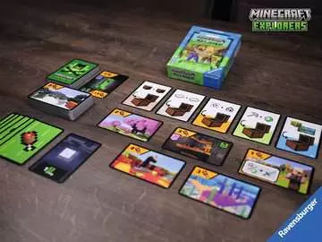 Minecraft Explorers Jeux de société;Jeux famille - Image 12 - Ravensburger