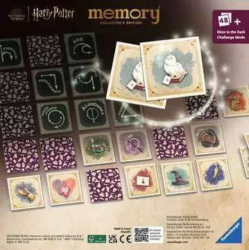 Collectors  memory® Harry Potter Jeux éducatifs;Loto, domino, memory® - Image 2 - Ravensburger