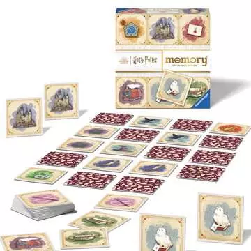 Collectors  memory® Harry Potter Jeux éducatifs;Loto, domino, memory® - Image 4 - Ravensburger