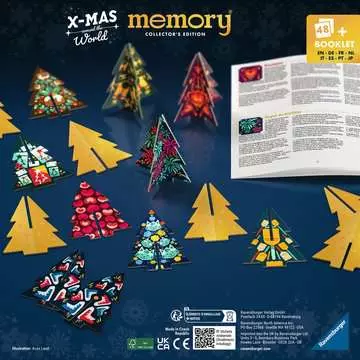 Gd memory® Noël Collector Jeux éducatifs;Loto, domino, memory® - Image 2 - Ravensburger