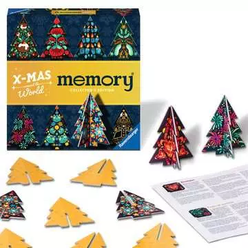 Gd memory® Noël Collector Jeux éducatifs;Loto, domino, memory® - Image 4 - Ravensburger