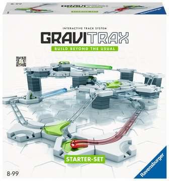 Ravensburger - Gravitrax - Starter Set - 27597 - Jeu de construction STEM -  Circuits de billes créatifs - 122 pièces 