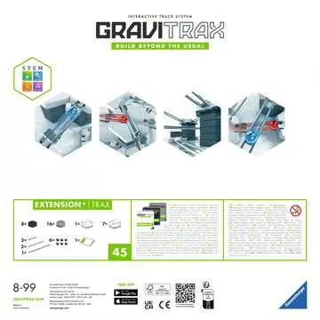 GraviTrax Set d Extension Trax / Rails GraviTrax;GraviTrax® sets d’extension - Image 2 - Ravensburger