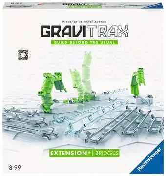 GraviTrax Set d Extension Bridges / Ponts et rails GraviTrax;GraviTrax® sets d’extension - Image 1 - Ravensburger