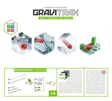 GraviTrax Set d Extension Bridges / Ponts et rails GraviTrax;GraviTrax® sets d’extension - Image 2 - Ravensburger