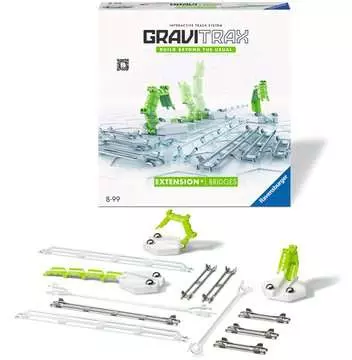 GraviTrax Set d Extension Bridges / Ponts et rails GraviTrax;GraviTrax® sets d’extension - Image 3 - Ravensburger