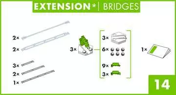 GraviTrax Set d Extension Bridges / Ponts et rails GraviTrax;GraviTrax® sets d’extension - Image 5 - Ravensburger