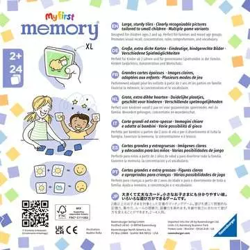 My First memory® T Choupi Jeux éducatifs;Loto, domino, memory® - Image 2 - Ravensburger