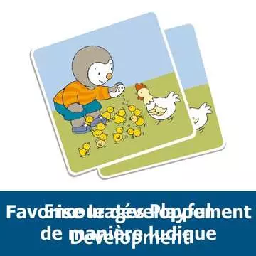 My First memory® T Choupi Jeux éducatifs;Loto, domino, memory® - Image 6 - Ravensburger