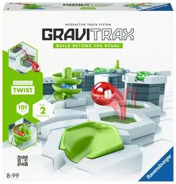 GraviTrax Action-Set Twist GraviTrax;GraviTrax Starter set - Image 1 - Ravensburger