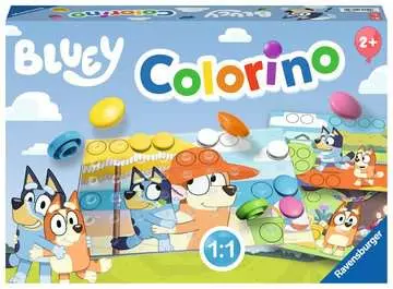 Colorino Bluey Jeux éducatifs;Premiers apprentissages - Image 1 - Ravensburger