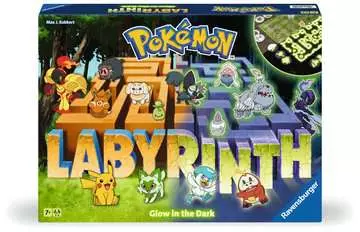 Labyrinthe Pokémon - Édition Phosphorescent Jeux de société;Jeux famille - Image 1 - Ravensburger