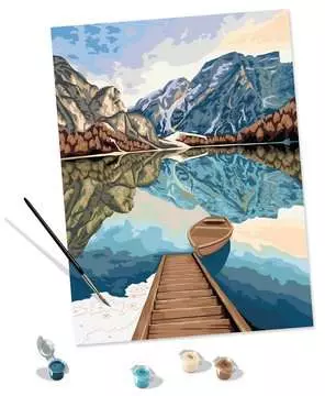 CreArt - 30x40 cm - Lake views Loisirs créatifs;Peinture - Numéro d art - Image 3 - Ravensburger