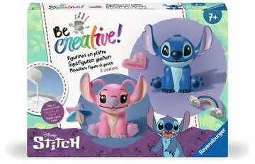 Be Creative Figurines Stitch Loisirs créatifs;Création d objets - Image 1 - Ravensburger
