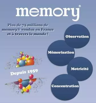 memory® Animaux Jeux éducatifs;Loto, domino, memory® - Image 11 - Ravensburger