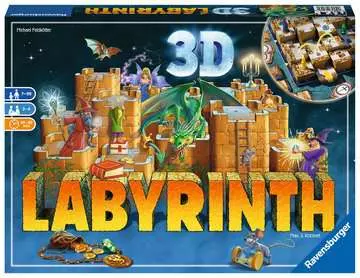 Labyrinthe 3D Jeux de société;Jeux famille - Image 1 - Ravensburger