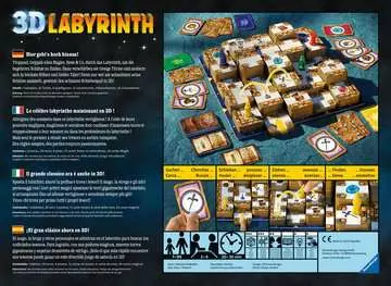 Labyrinthe 3D Jeux de société;Jeux famille - Image 2 - Ravensburger