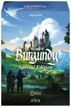 Châteaux de Bourgogne - Edition Deluxe Jeux de société;Jeux adultes - Image 1 - Ravensburger
