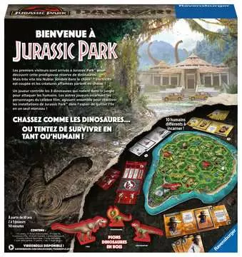 Jurassic Park - Danger Jeux de société;Jeux adultes - Image 3 - Ravensburger