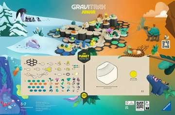 Ravensburger - Gravitrax Junior - Starter Set My Jungle 100 pièces -  Circuit de billes - Jeu de construction créatif - Parcours de billes à  construire