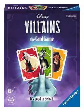 Disney Villains - Le jeu de cartes Jeux de société;Jeux famille - Image 1 - Ravensburger