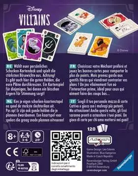 Disney Villains - Le jeu de cartes Jeux de société;Jeux famille - Image 2 - Ravensburger
