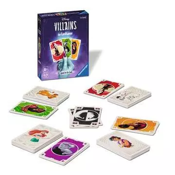 Disney Villains - Le jeu de cartes Jeux de société;Jeux famille - Image 3 - Ravensburger