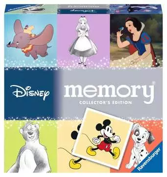 Collectors  memory® Walt Disney Jeux éducatifs;Loto, domino, memory® - Image 1 - Ravensburger