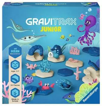 GraviTrax JUNIOR Set d extension / décoration My Ocean GraviTrax;GraviTrax® sets d’extension - Image 1 - Ravensburger